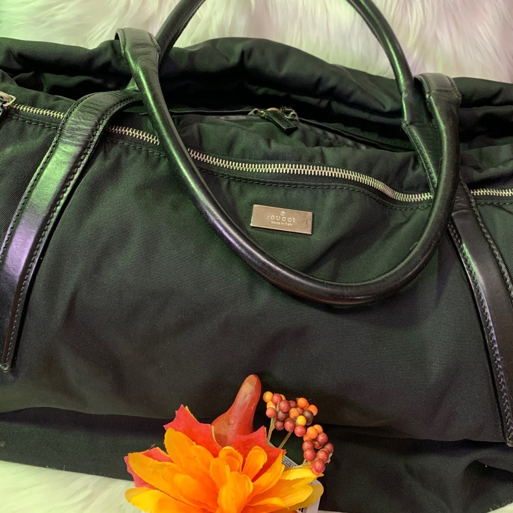 Gucci travel bag